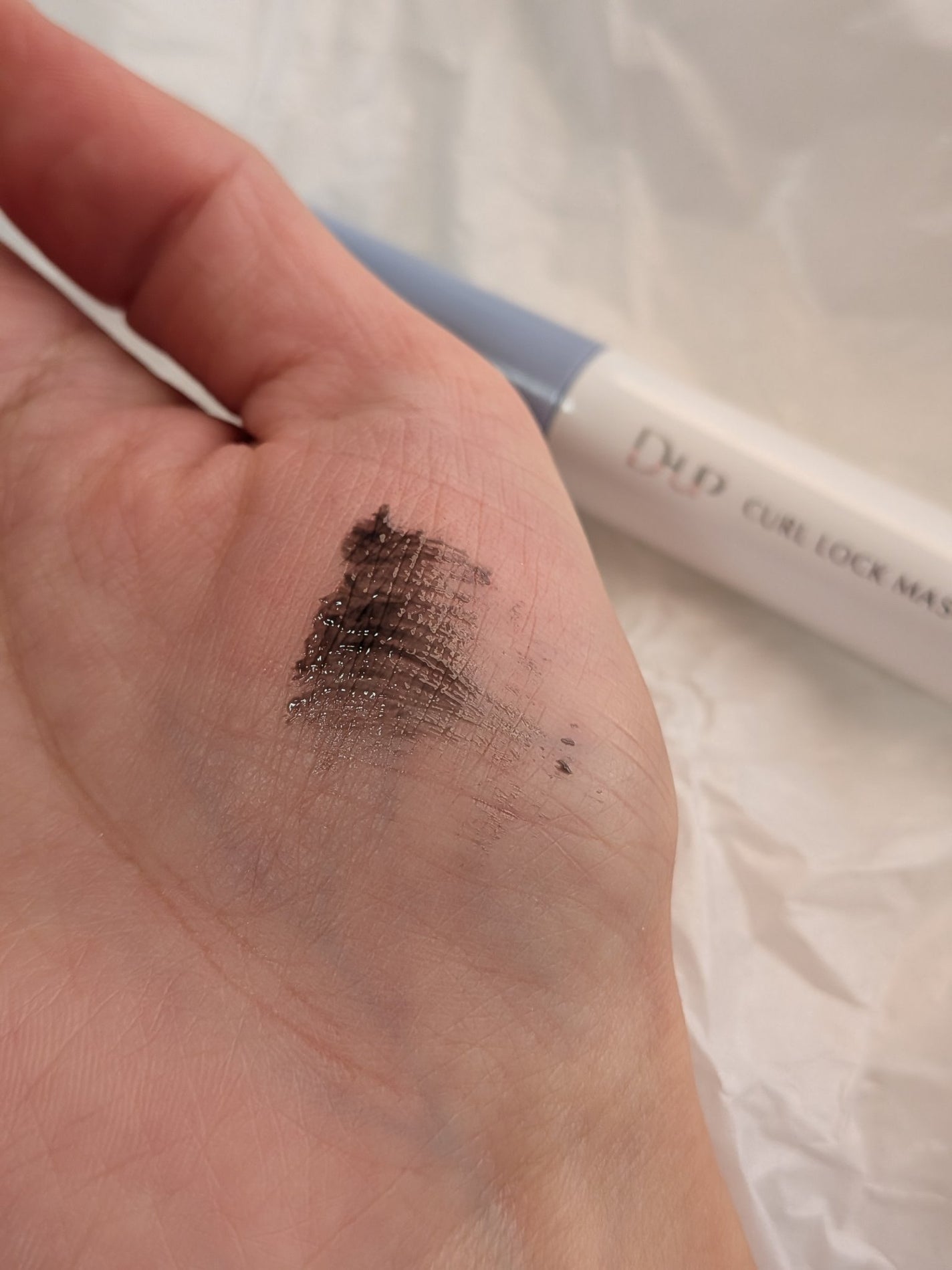 カールロックマスカラベース N/D-UP/マスカラ下地を使ったクチコミ(4枚目)