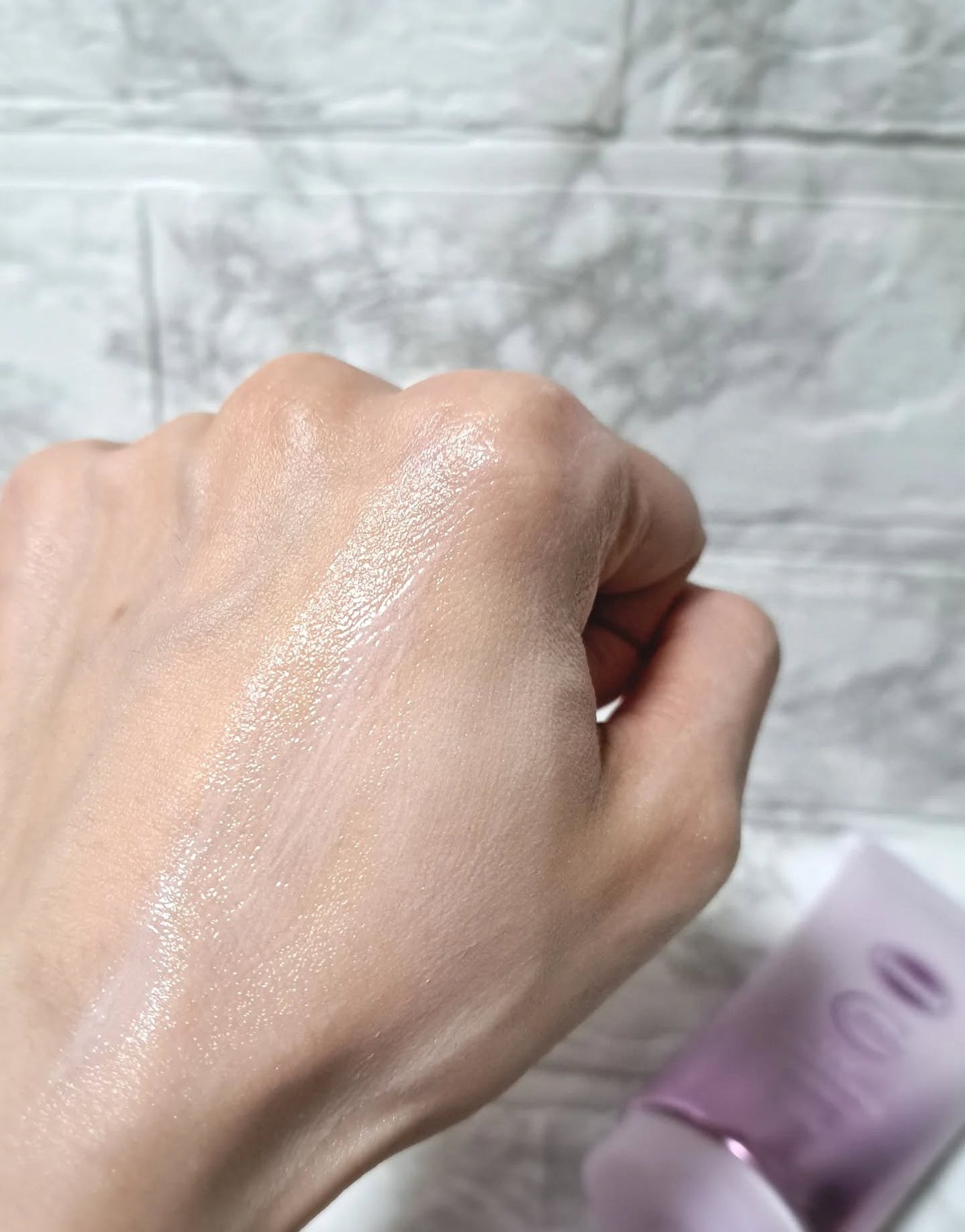 サンカット® マルチビタミン(保湿)トーンアップUV エッセンス クリアラベンダー/サンカット®/日焼け止めローションを使ったクチコミ(6枚目)