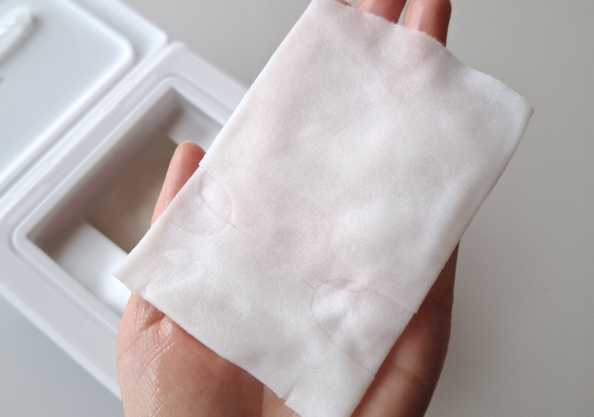 NMNブルースーパーレチノールデイリーターンオーバーマスク/Milk Touch/シートマスク・パックを使ったクチコミ（3枚目）