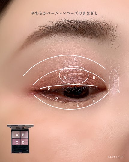 ルナソル アイカラーレーションN/LUNASOL/アイシャドウパレットを使ったクチコミ(8枚目)