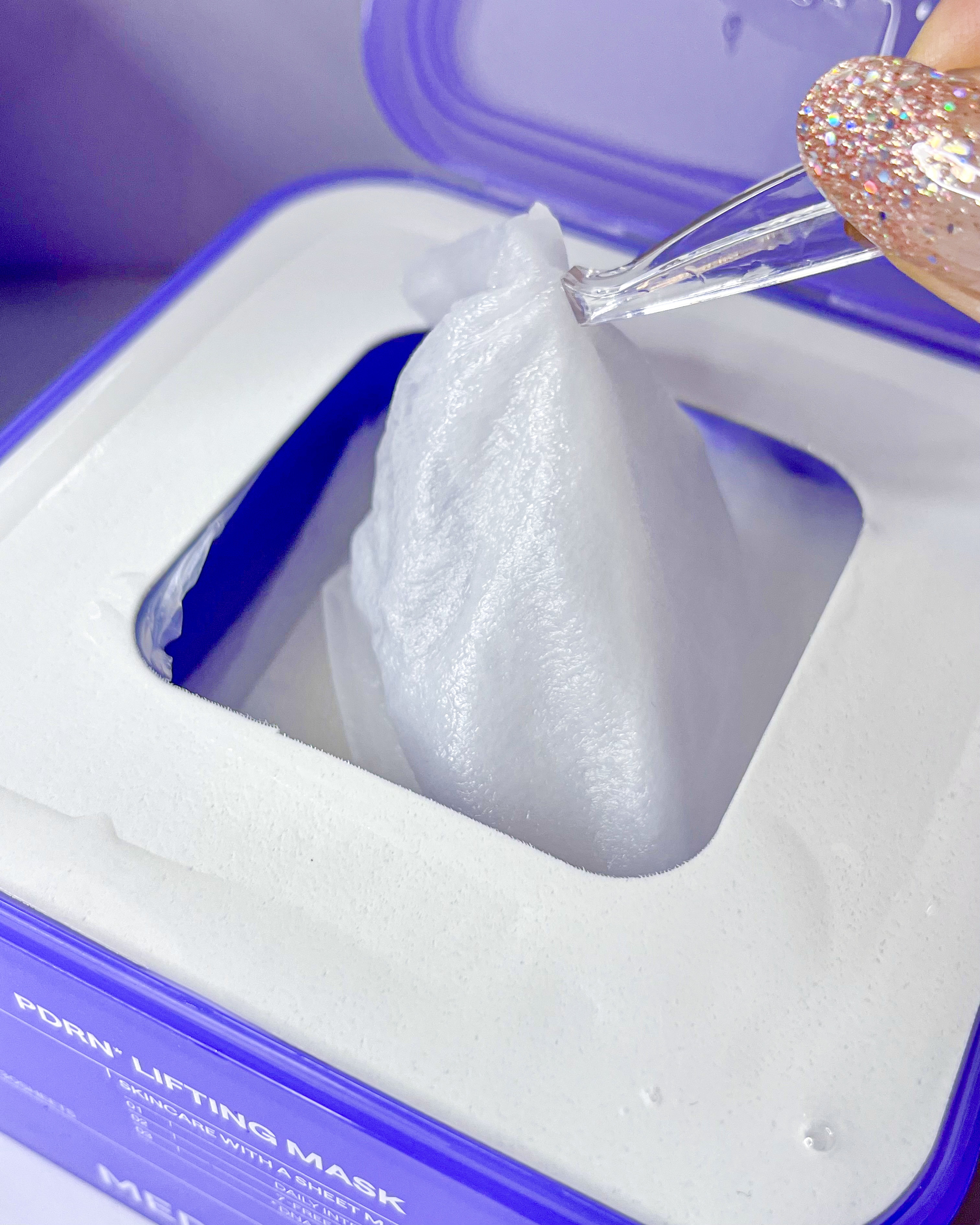 PDRN リフティングマスク/MEDIHEAL/シートマスク・パックを使ったクチコミ（2枚目）