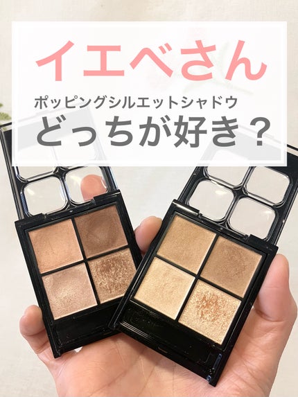 ケイト ポッピングシルエットシャドウ/KATE/アイシャドウパレットを使ったクチコミ(1枚目)