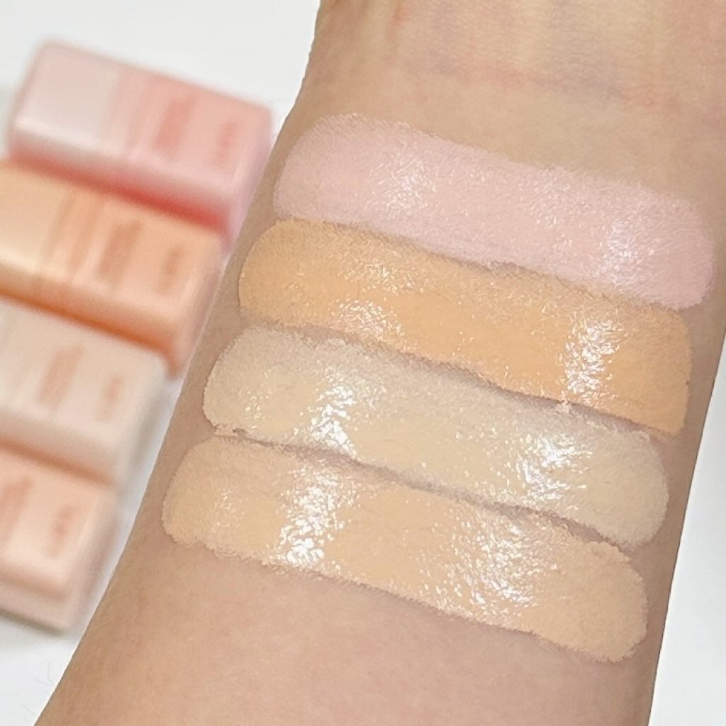 グラインディングコンシールバター/LUNA/クリームコンシーラーを使ったクチコミ(8枚目)