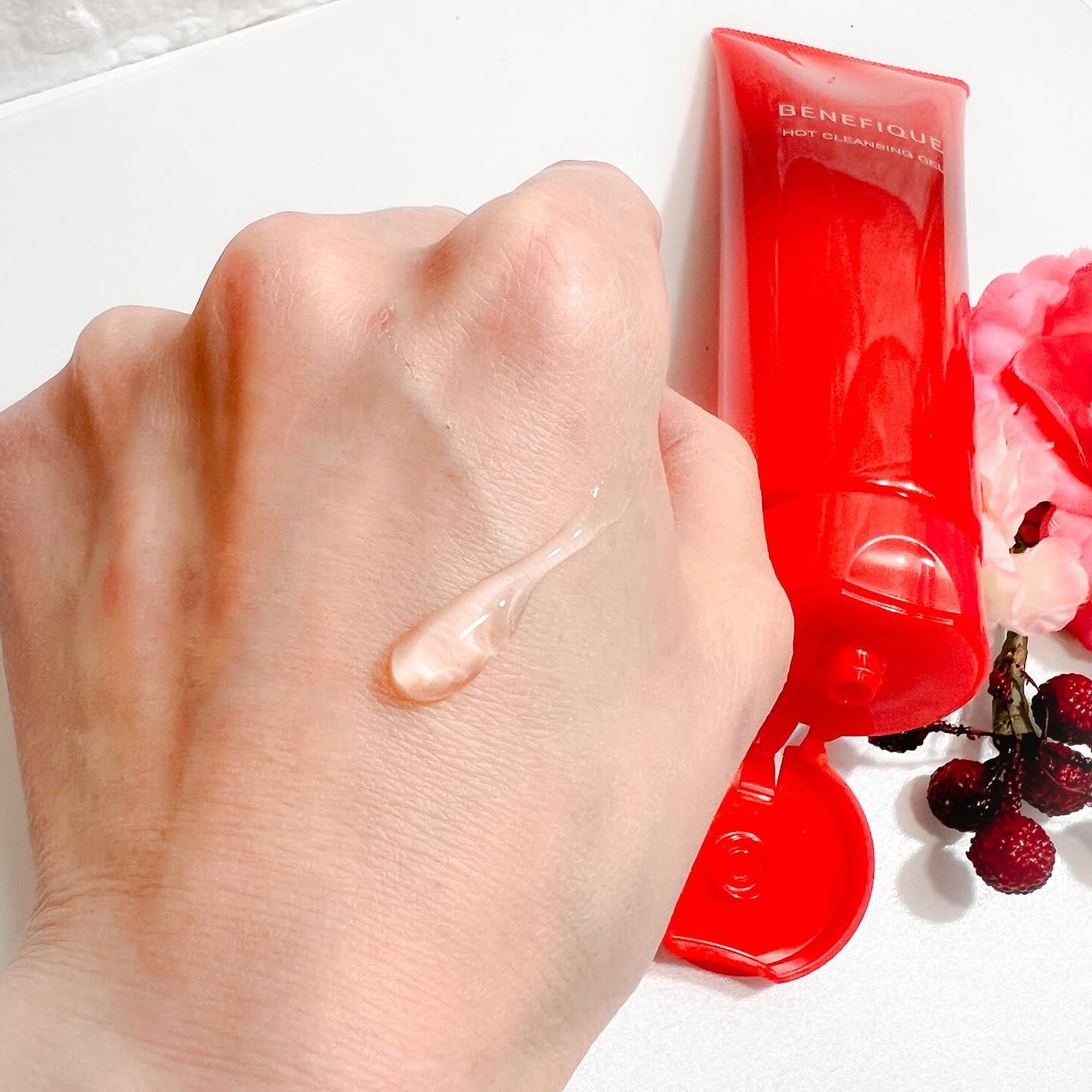 ベネフィーク ホットクレンジングジェル/BENEFIQUE/クレンジングジェルを使ったクチコミ(5枚目)