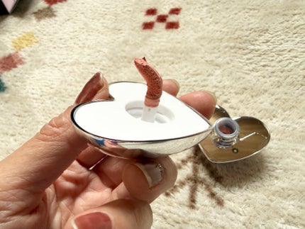 シルバーパース ムースクリーム リップ&チーク 01 パーシモンベリー/oiad/ジェル・クリームチークの画像