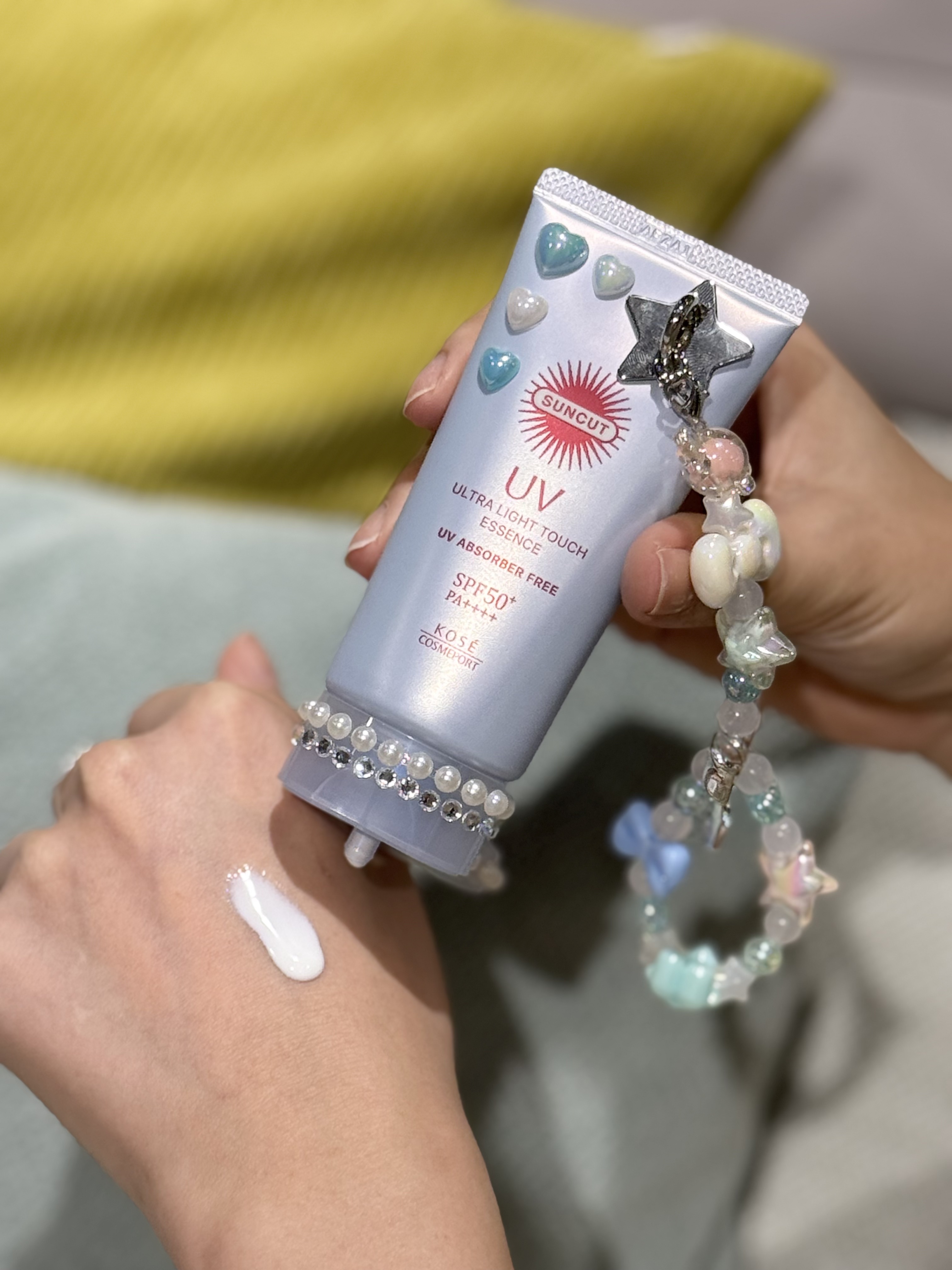 サンカット® 無重力感UV エッセンス/サンカット®/日焼け止めローションを使ったクチコミ（3枚目）