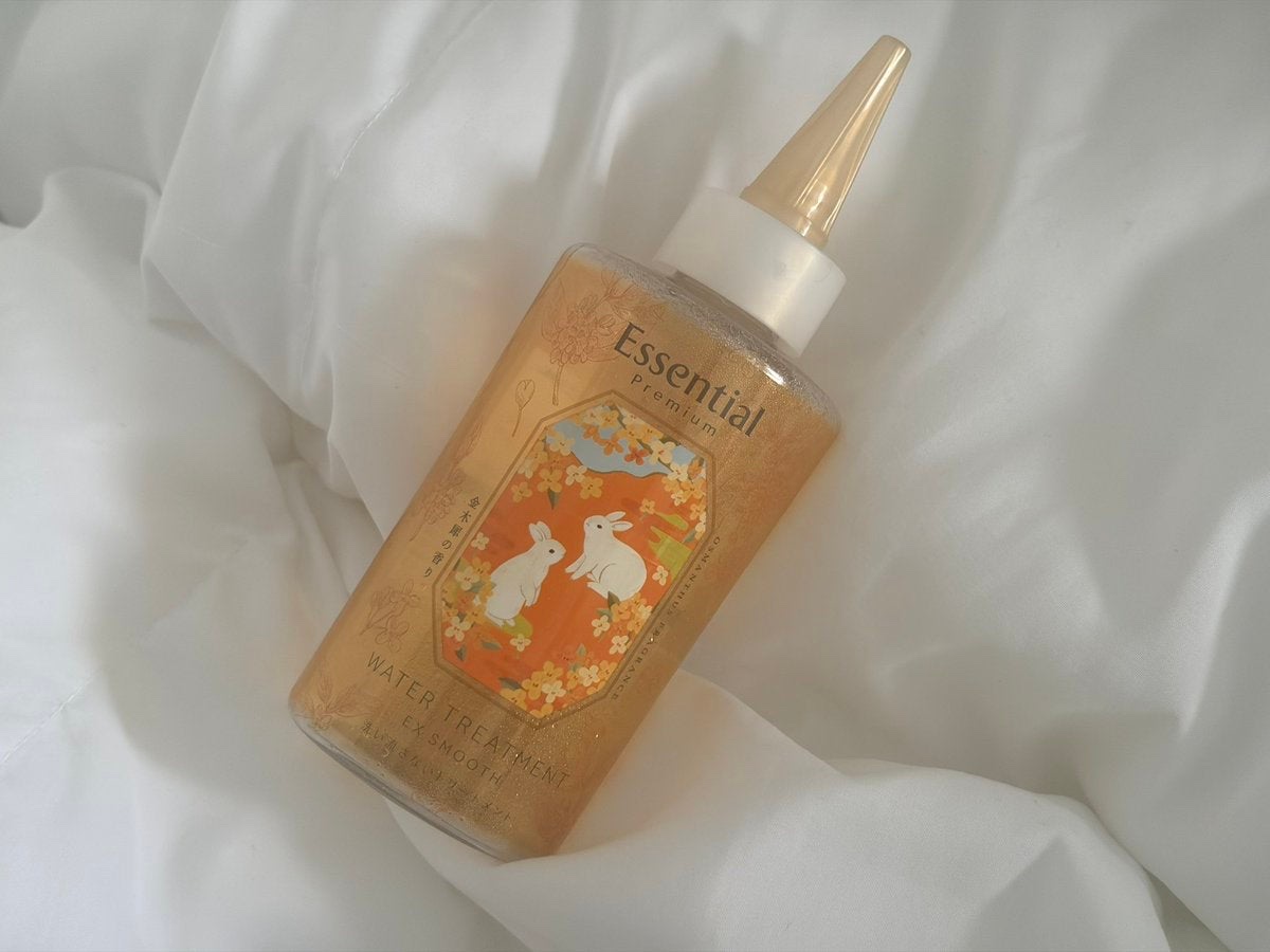 エッセンシャル プレミアム ウォータートリートメント EXスムース/エッセンシャル/アウトバストリートメントを使ったクチコミ（1枚目）