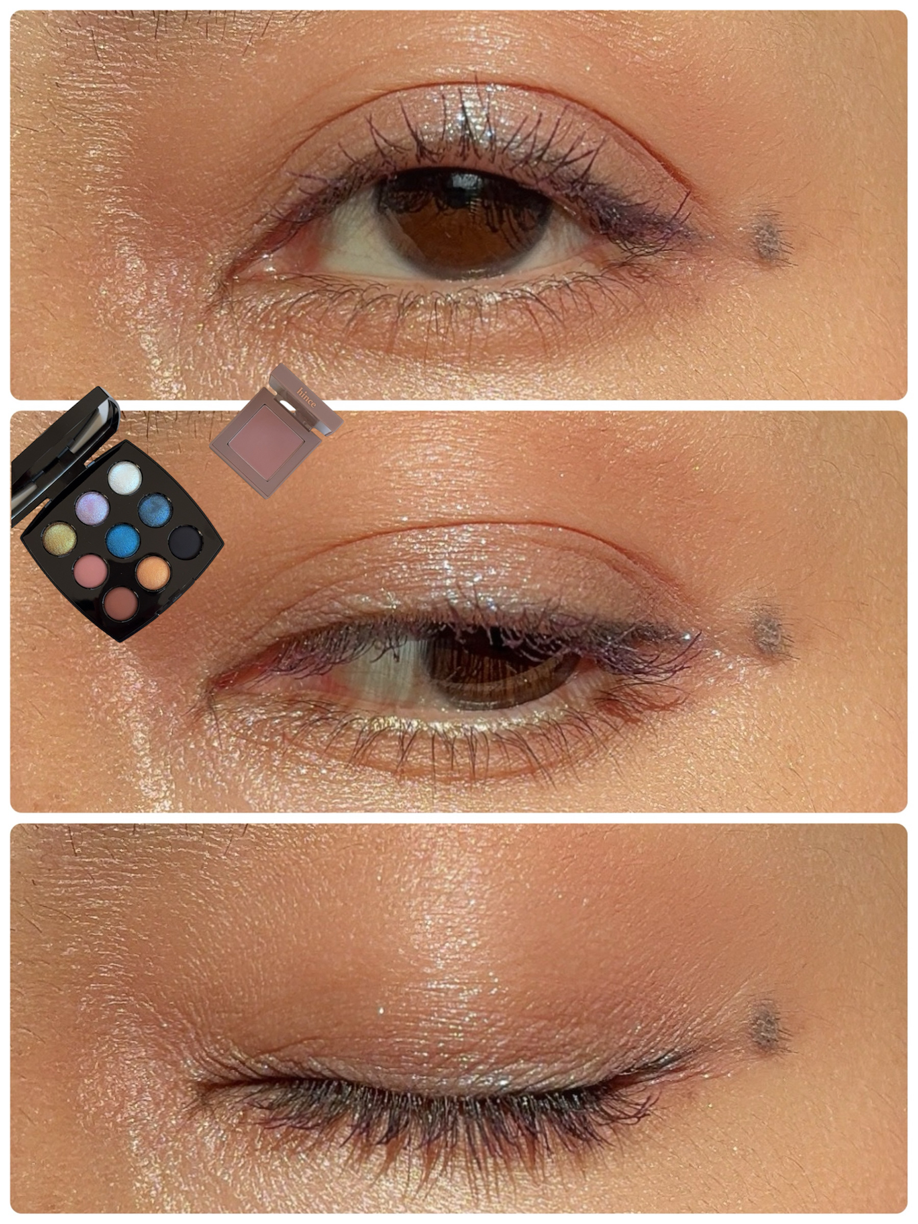 ニューデップスアイシャドウ/hince/単色アイシャドウを使ったクチコミ（2枚目）