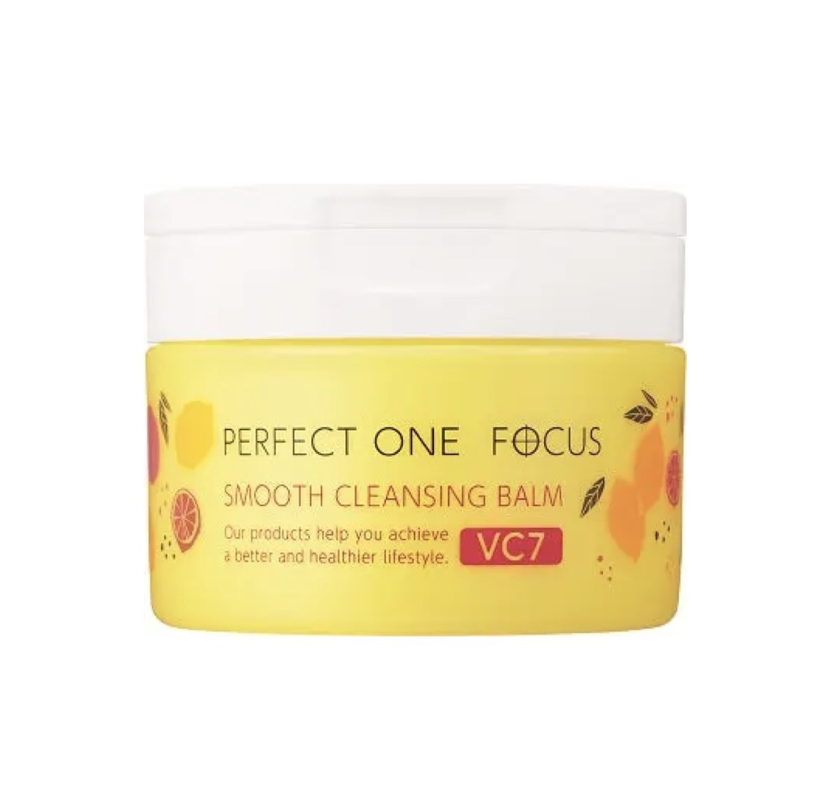 PERFECT ONE  FOCUS スムースクレンジングバーム VC7のクチコミ「よかったです！
コスパが少し悪いけどリピートしたいです！#メイクポーチ見せて ..」（1枚目）