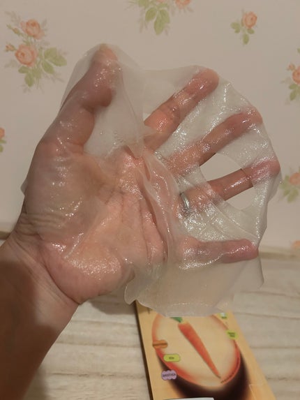 ニンジンビタ/BRINGGREEN/シートマスク・パックを使ったクチコミ(3枚目)