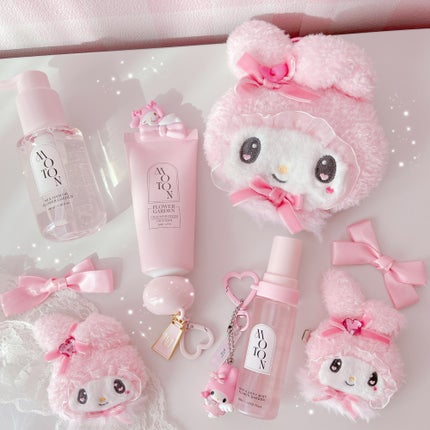 MOTON ヘア&ボディミスト フラワーガーデン/MOTON/香水(レディース)を使ったクチコミ(1枚目)