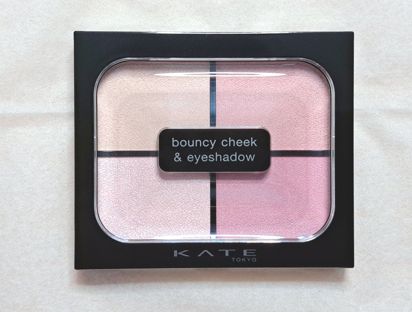 バウンシーチークシャドウ/KATE/マルチパレットを使ったクチコミ(1枚目)