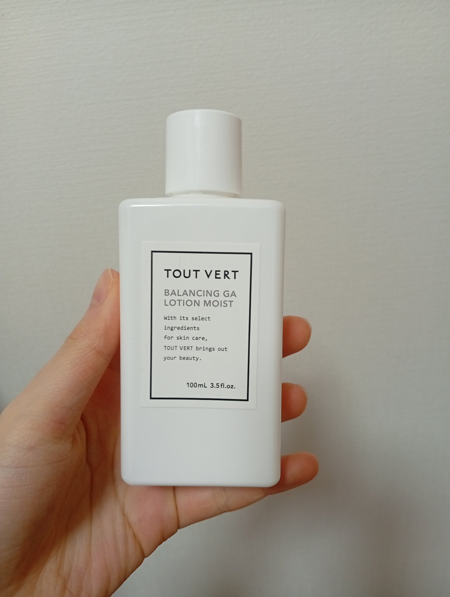 バランシングGAローション モイスト/TOUT VERT/化粧水を使ったクチコミ（1枚目）