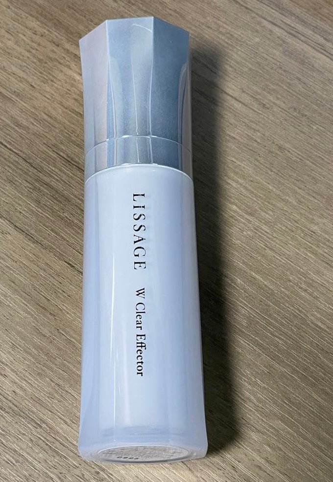 Wクリアエフェクター/リサージ/美容液を使ったクチコミ（1枚目）
