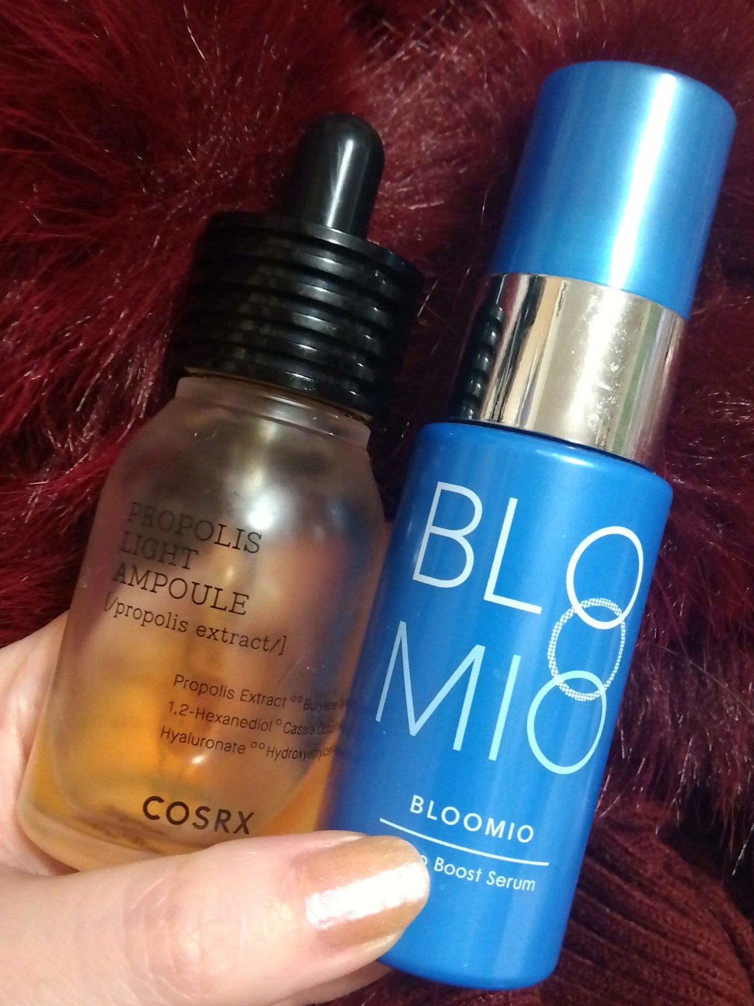 ディープブーストセラム/ブルーミオ/美容液を使ったクチコミ（2枚目）