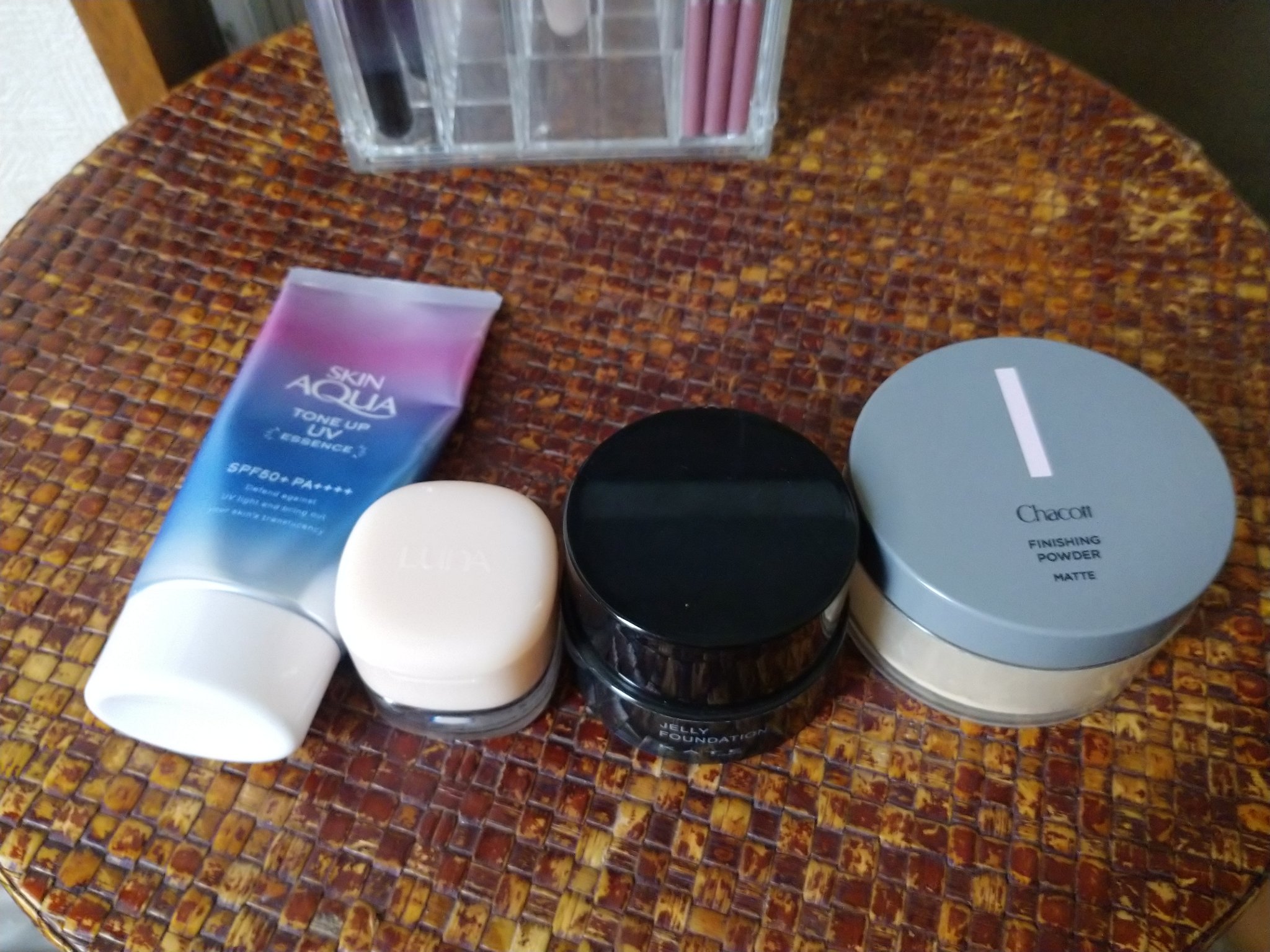 オーバーブラーリングポット/wakemake/口紅を使ったクチコミ（1枚目）