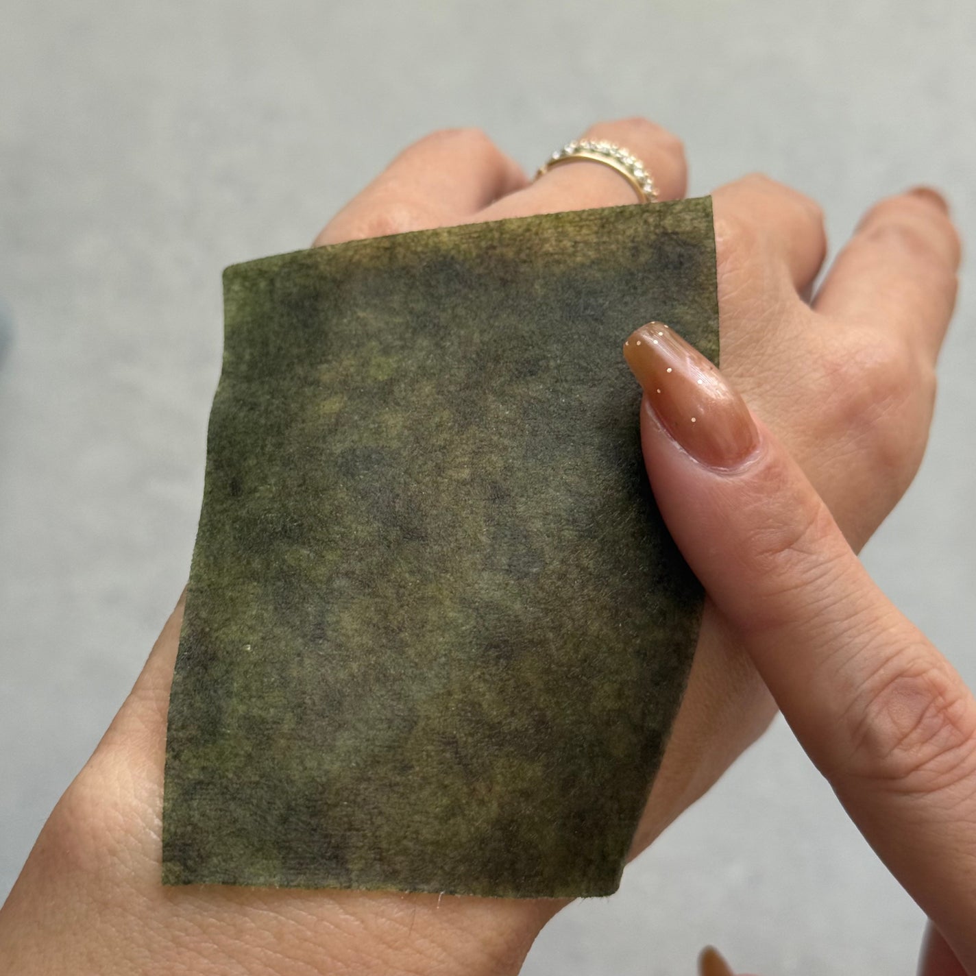 海苔PDRNブースティンググローパッド/Isntree/トナーパッドを使ったクチコミ(3枚目)