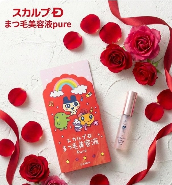 スカルプD アイラッシュセラム ピュア/アンファー(スカルプD)/まつげ美容液を使ったクチコミ（1枚目）