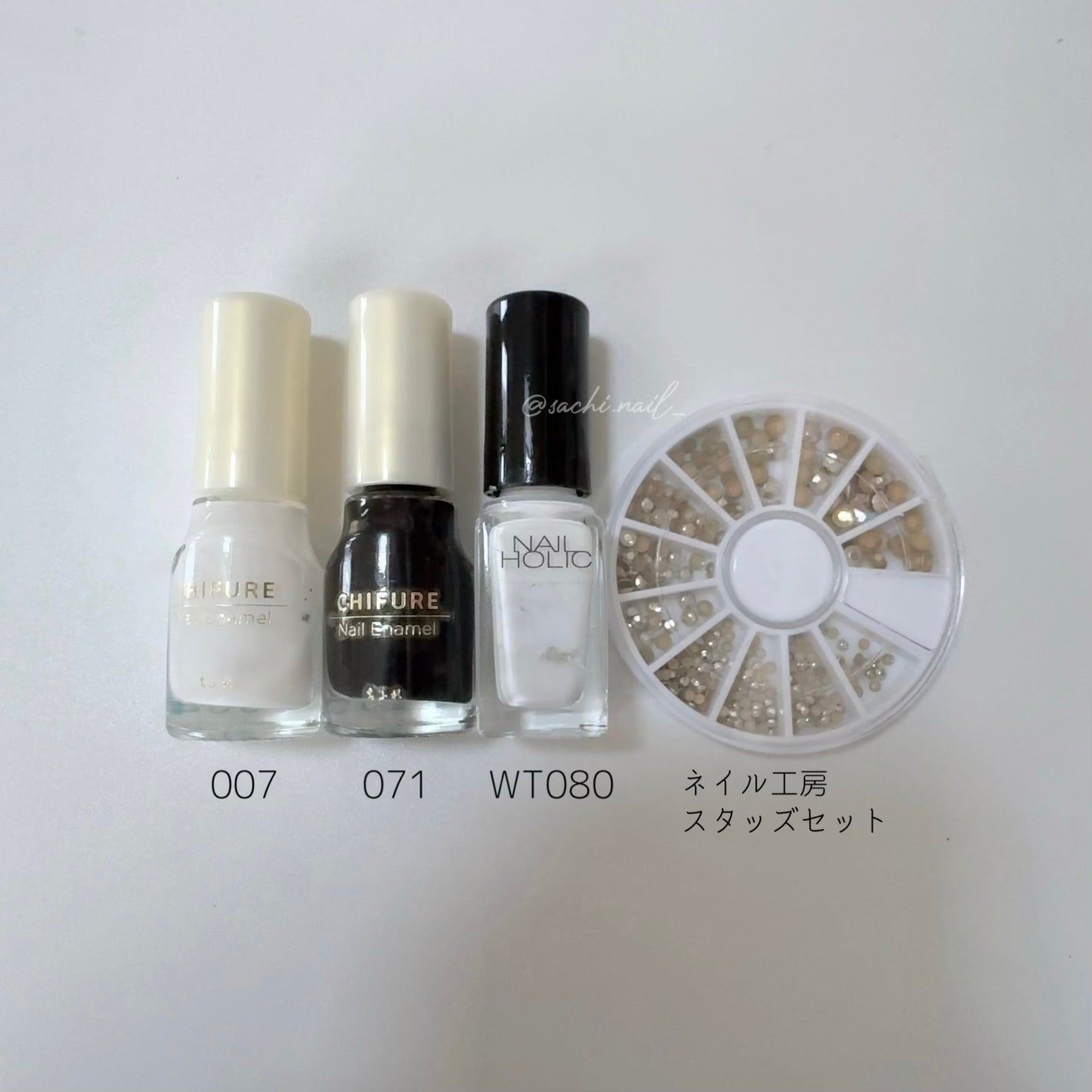 ネイル エナメル/ちふれ/マニキュアを使ったクチコミ(5枚目)