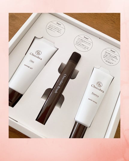チョコブラ スペシャル毛穴ケアセット/Chocobra/スキンケアキットを使ったクチコミ(2枚目)