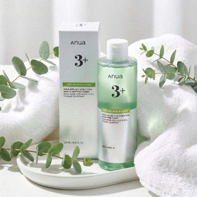 Anua
アヌアアゼライン酸3 CICAスキンクリアトナー

大好きなトナ－
アヌアアゼライン酸3 CICAスキンクリアトナー。
さっぱりしていてニキビや肌トラブル予防で使っています。
バシャバシャ使えるので何本もリピしています。

クロレ