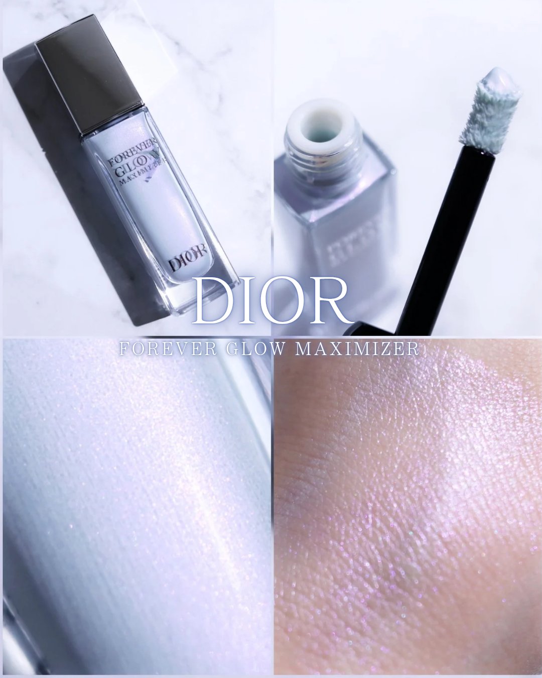 ディオールスキン フォーエヴァー グロウ マキシマイザー/Dior/ハイライトを使ったクチコミ（1枚目）