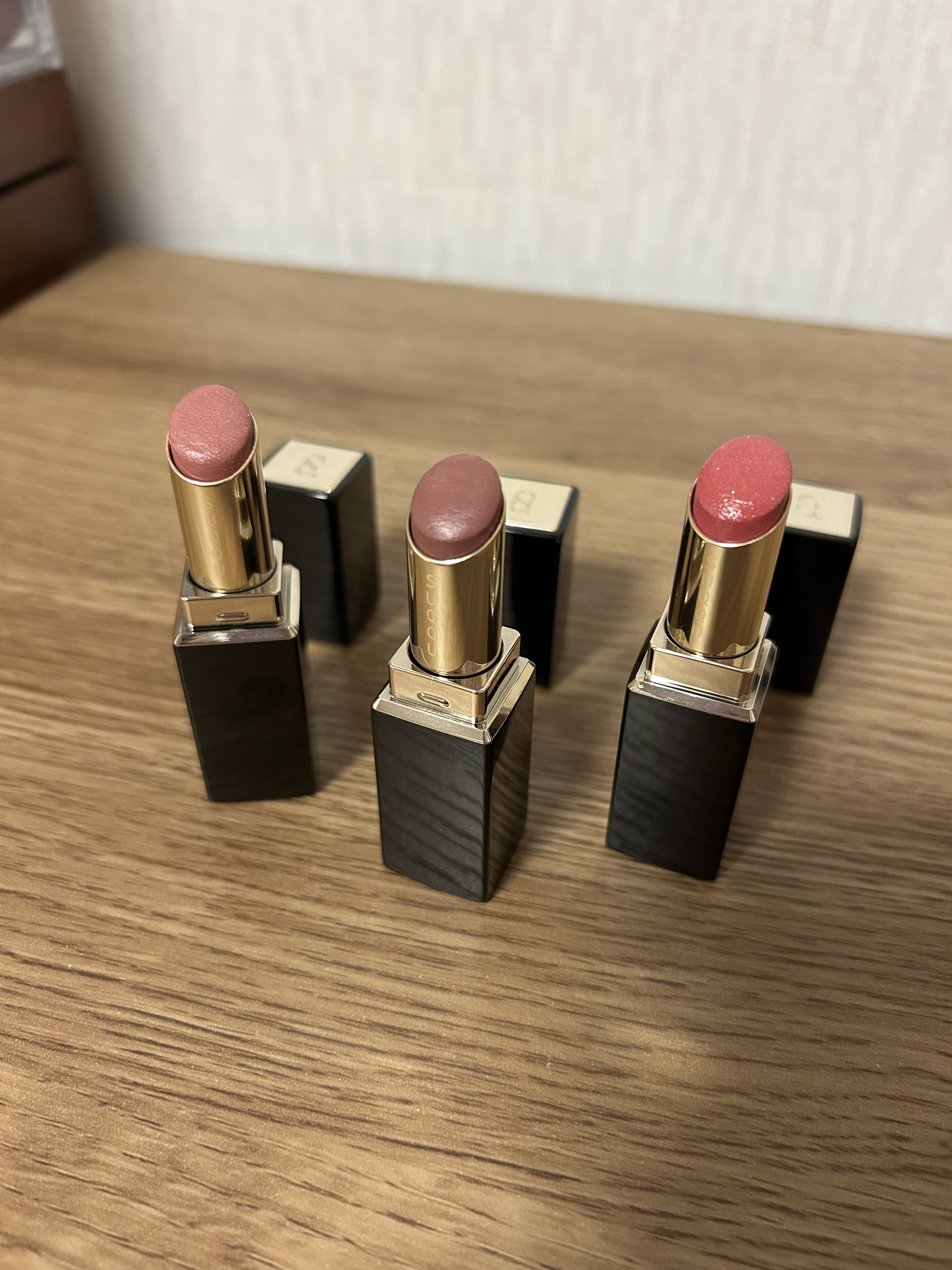 モイスチャー グレイズ リップスティック/SUQQU/口紅を使ったクチコミ（2枚目）