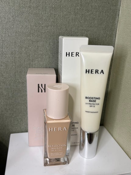 ブースティングベースUVプロテクター/HERA/化粧下地を使ったクチコミ(1枚目)