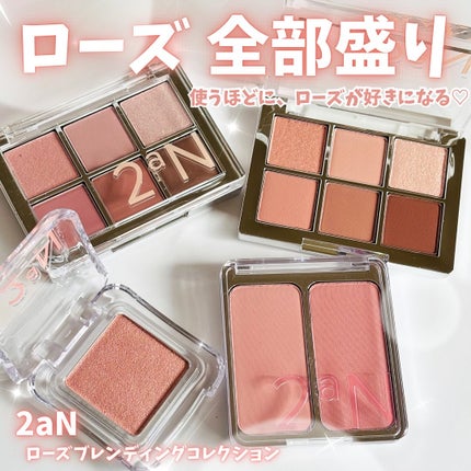 デュアルチーク/2aN/パウダーチークを使ったクチコミ(1枚目)