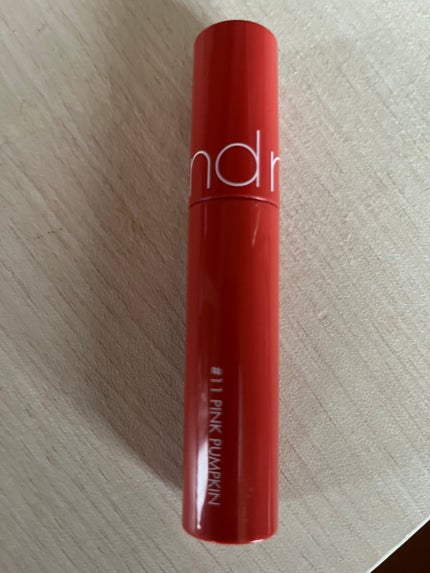 ジューシーラスティングティント/rom&nd/リップティントを使ったクチコミ(1枚目)