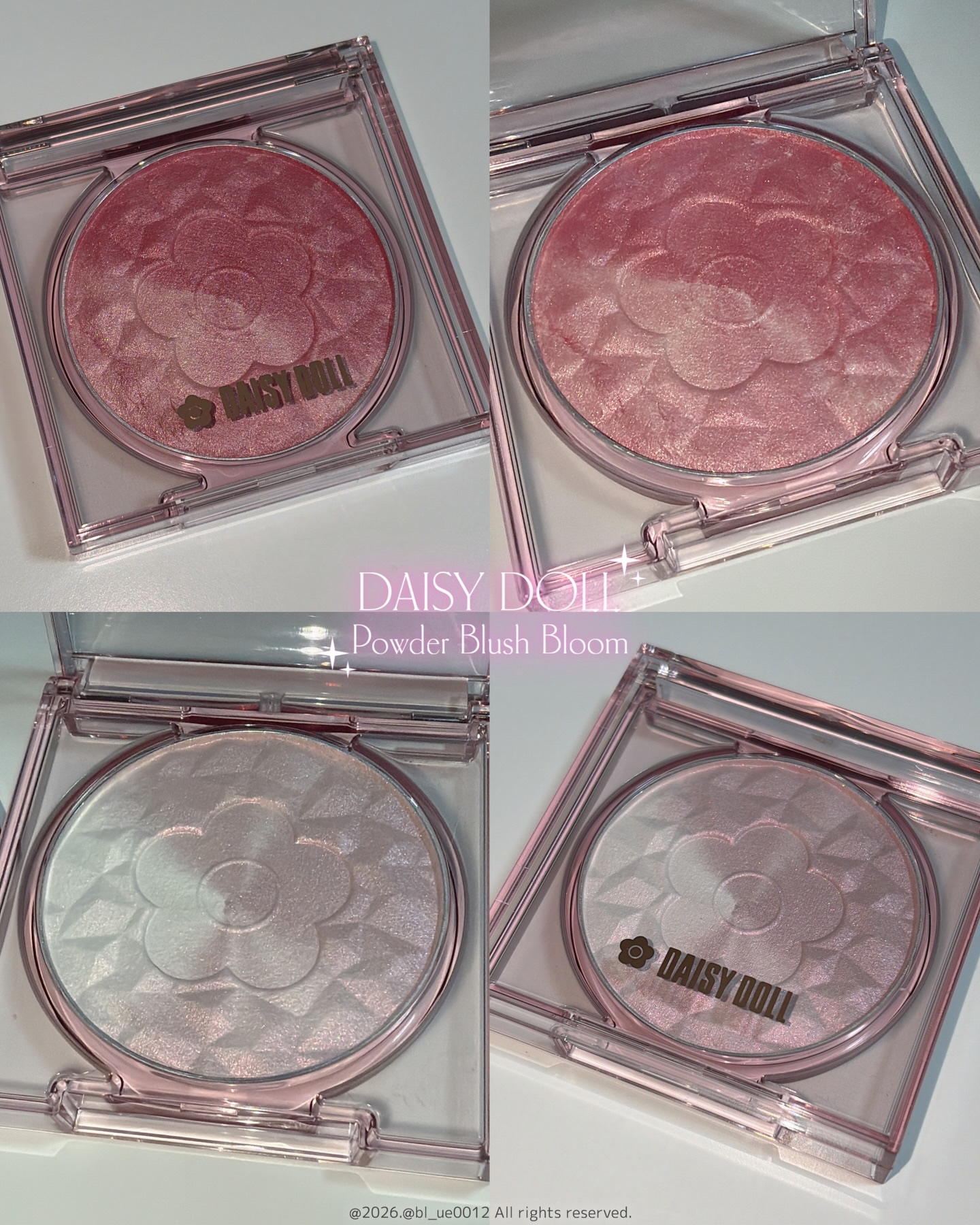 デイジードール パウダー ブラッシュ ブルーム/DAISY DOLL by MARY QUANT/パウダーチークを使ったクチコミ（1枚目）