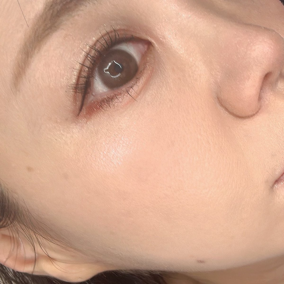 エッセンス スキングロウ ファンデーション/SHISEIDO/リキッドファンデーションを使ったクチコミ（2枚目）