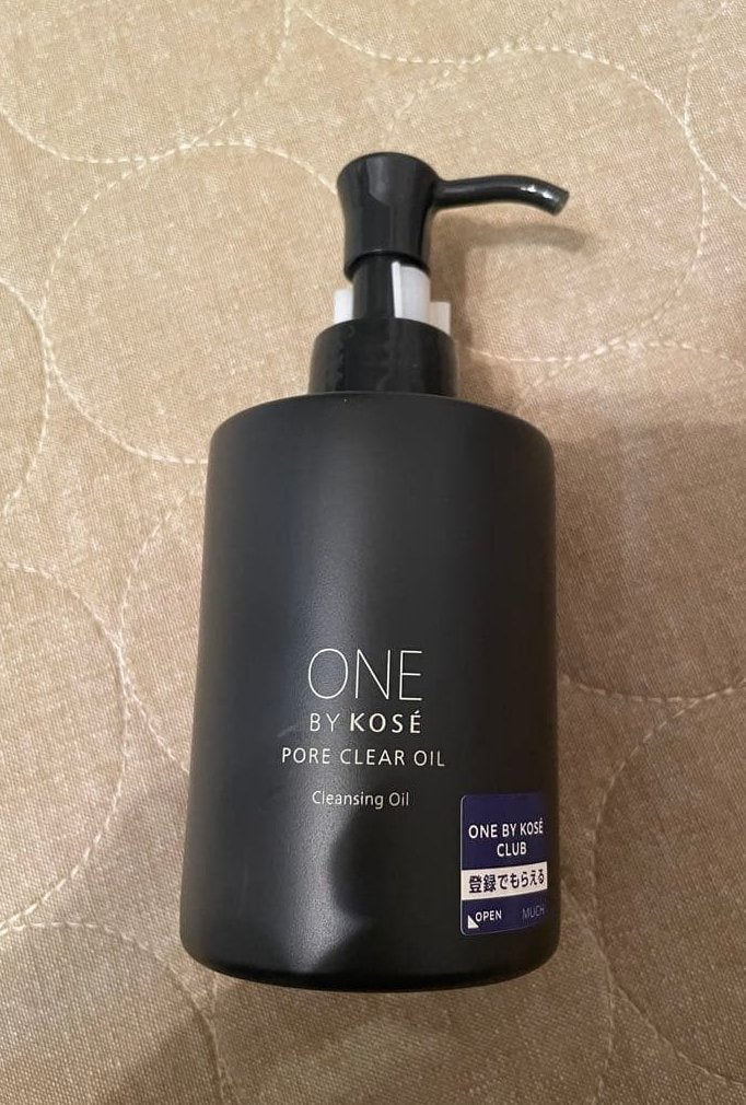 ポアクリア オイル/ONE BY KOSE/オイルクレンジングを使ったクチコミ(1枚目)
