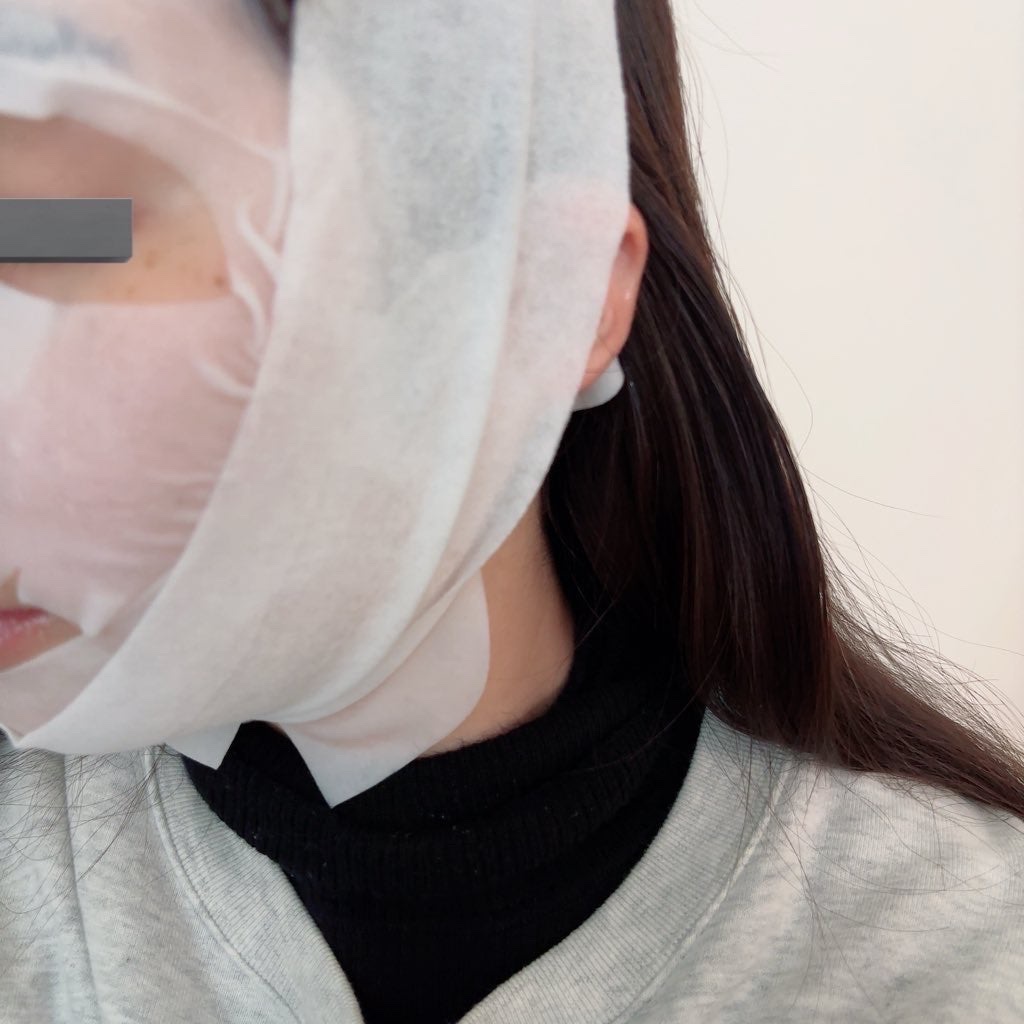 9番 NMNバイオリフトラッピングマスク/numbuzin/シートマスク・パックを使ったクチコミ（2枚目）