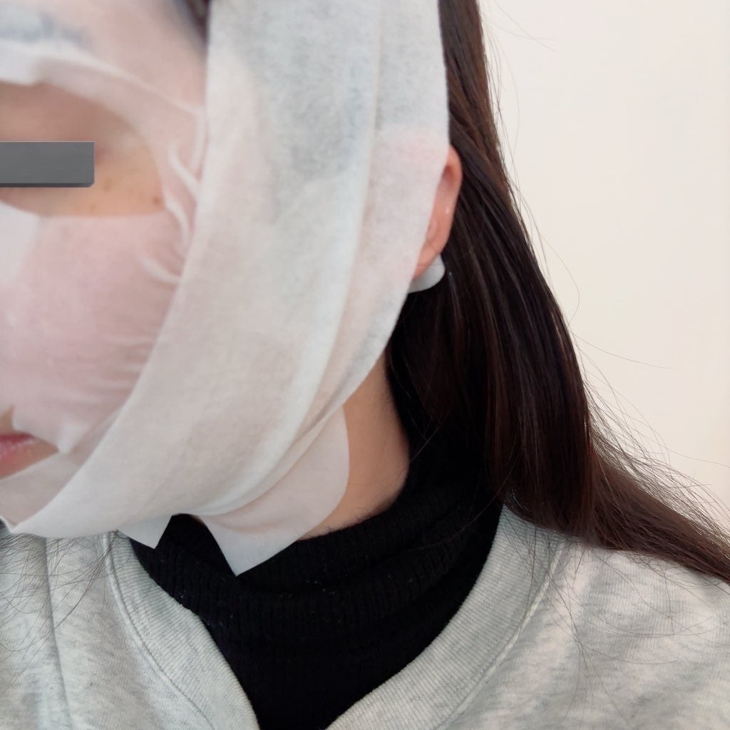 9番 NMNバイオリフトラッピングマスク/numbuzin/シートマスク・パックを使ったクチコミ(2枚目)