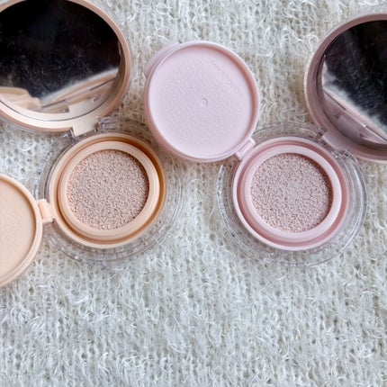 アーティスト クッション ハイライター/JUNG SAEM MOOL/リキッドハイライトを使ったクチコミ(3枚目)