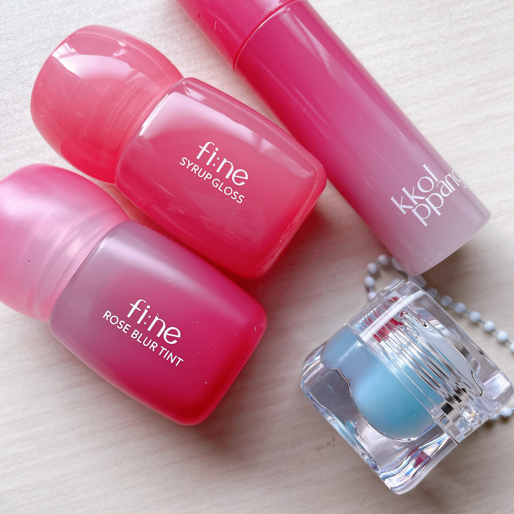 ピネローズブラーティント/kkotppang/リップティントを使ったクチコミ（1枚目）