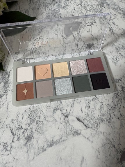 ビーマイベストフレンズハウスパレット/Milk Touch/アイシャドウパレットを使ったクチコミ(3枚目)