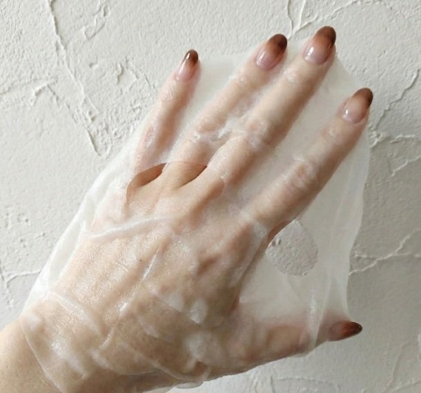 マデカッソシド エッセンシャルマスク/MEDIHEAL/シートマスク・パックを使ったクチコミ（2枚目）