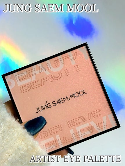 アーティストアイパレット/JUNG SAEM MOOL/アイシャドウパレットを使ったクチコミ(1枚目)