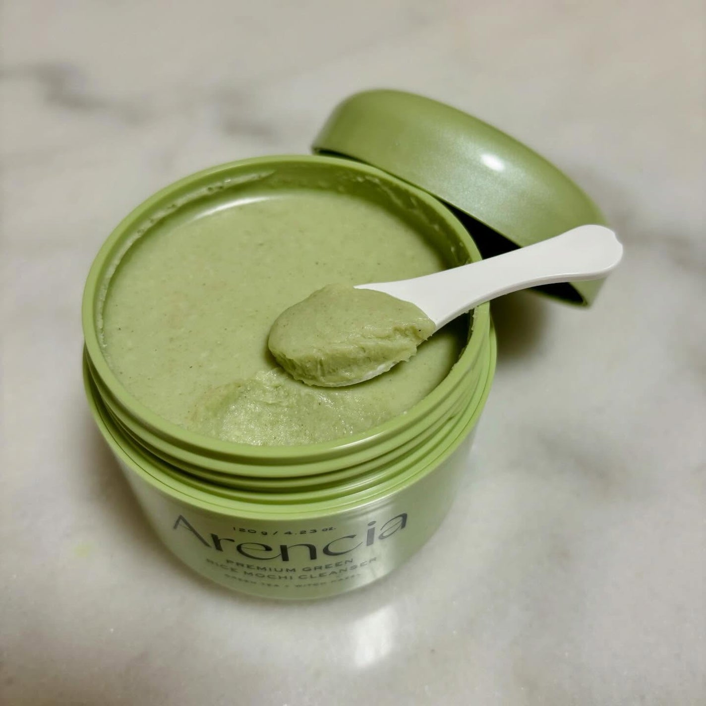 プレミアムもちソープ「グリーン」 /アレンシア/その他洗顔料を使ったクチコミ(2枚目)