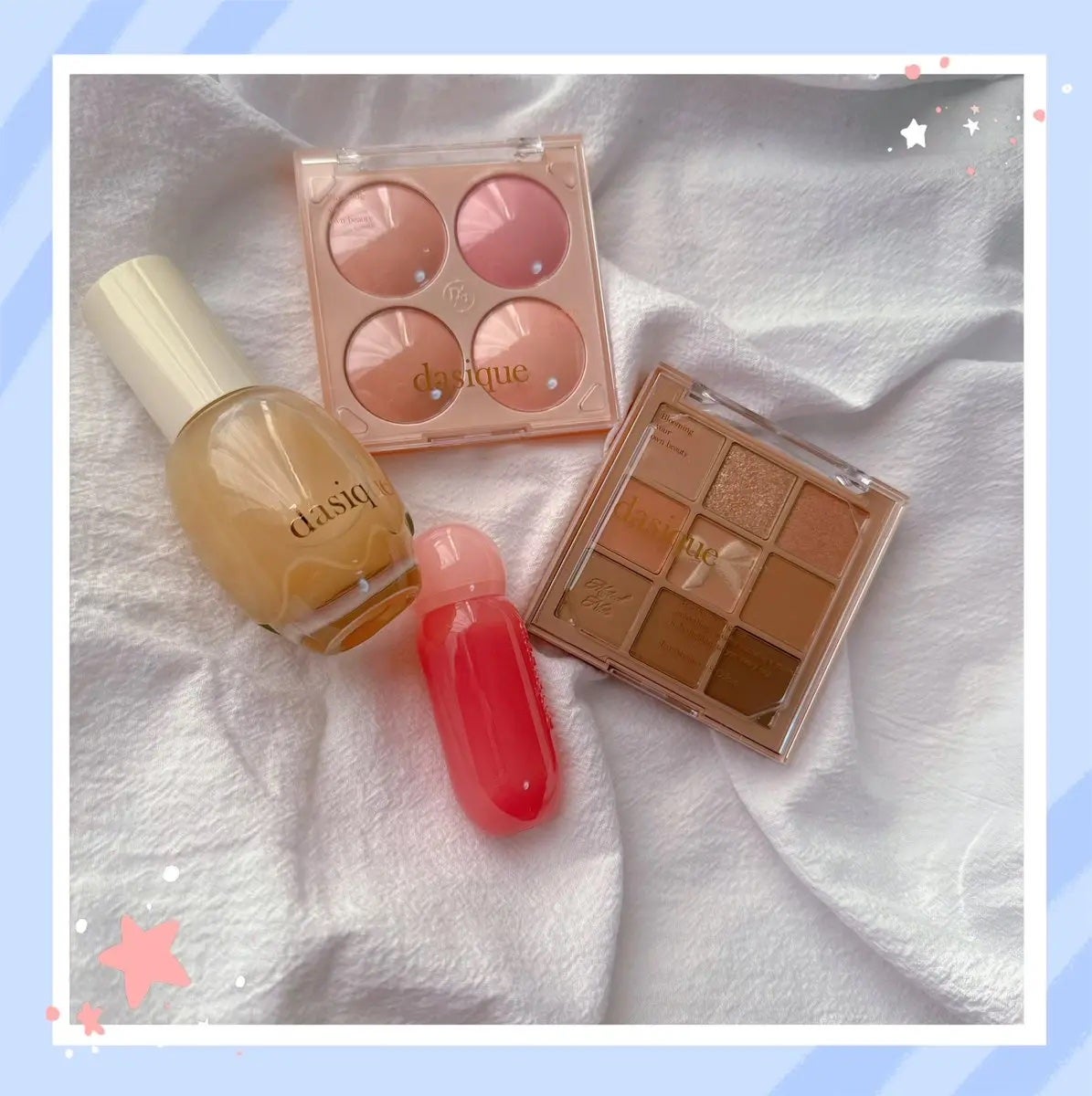 シャドウパレット/dasique/アイシャドウパレットを使ったクチコミ(1枚目)