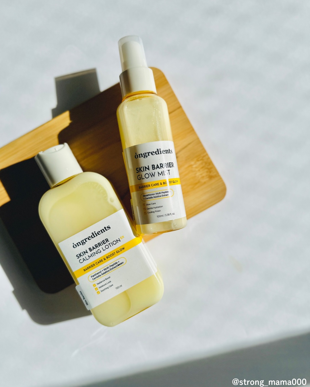 オングリディエンツ スキンバリアカーミングローション EX/Ongredients/乳液を使ったクチコミ（1枚目）