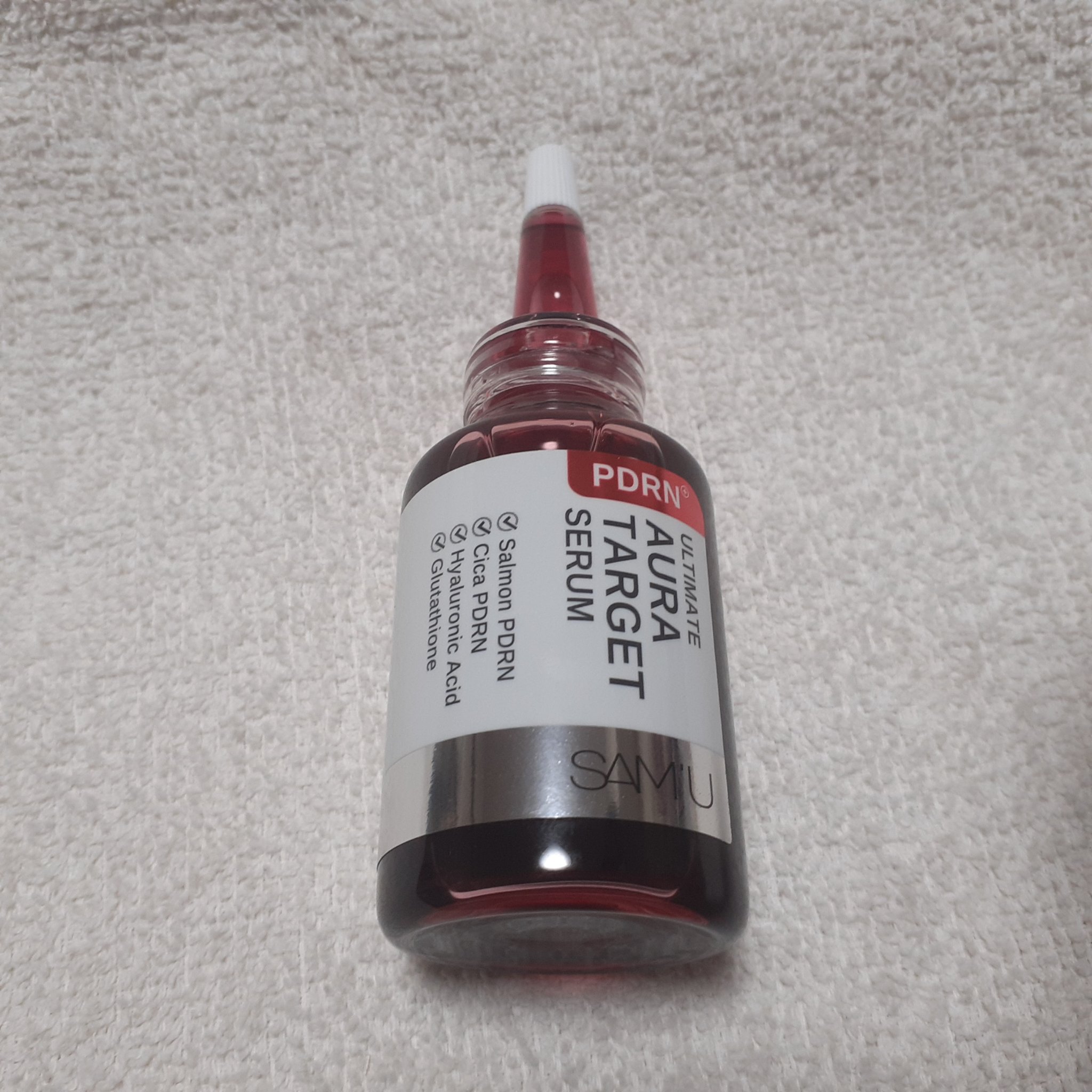 PDRNアルティメットオーラターゲットセラム/SAM'U/美容液を使ったクチコミ（3枚目）