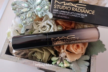 スタジオ ラディアンス 24 ルミナス コンシーラー/M・A・C/リキッドコンシーラーを使ったクチコミ(1枚目)