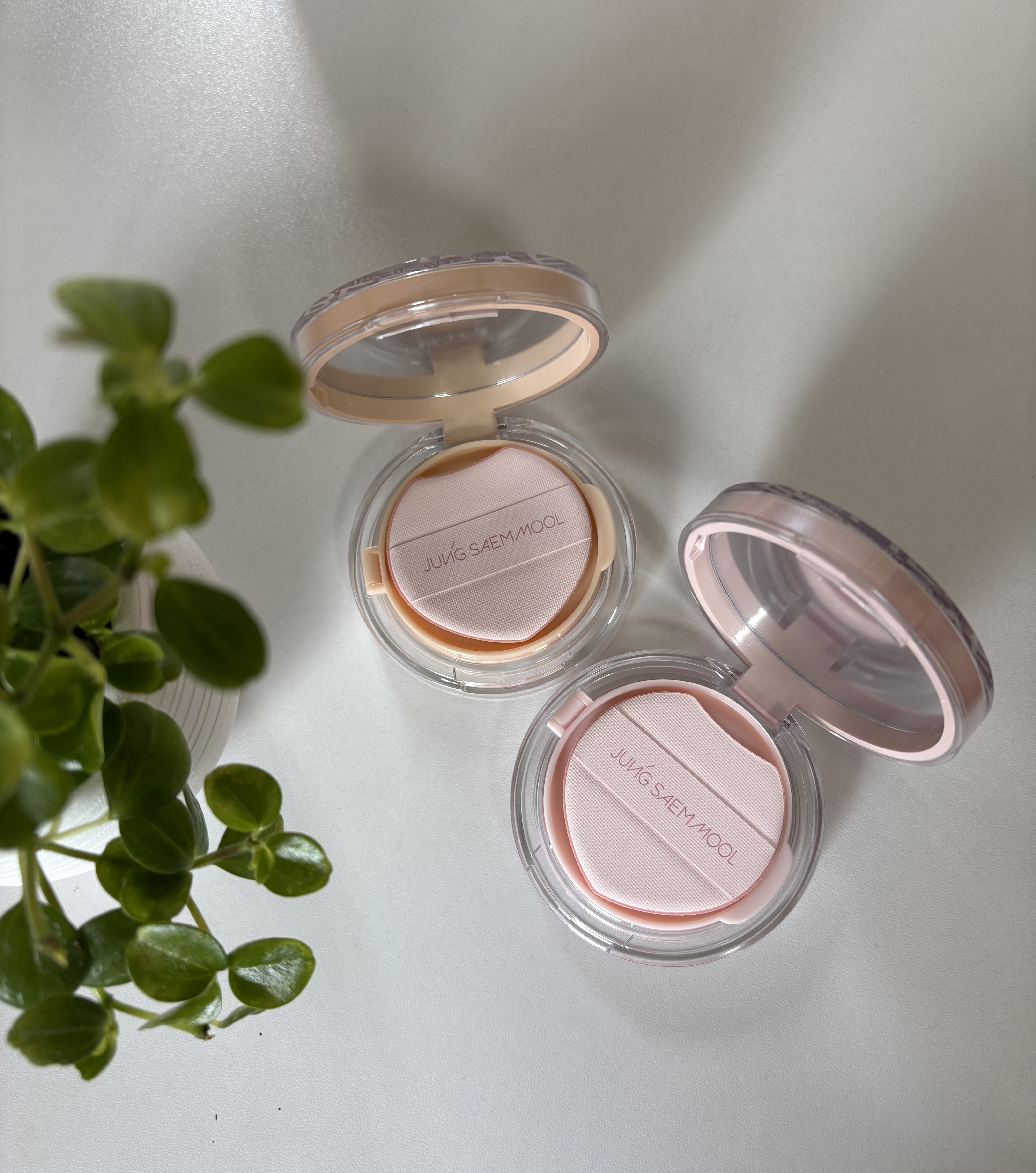 アーティスト クッション ハイライター/JUNG SAEM MOOL/リキッドハイライトを使ったクチコミ（1枚目）