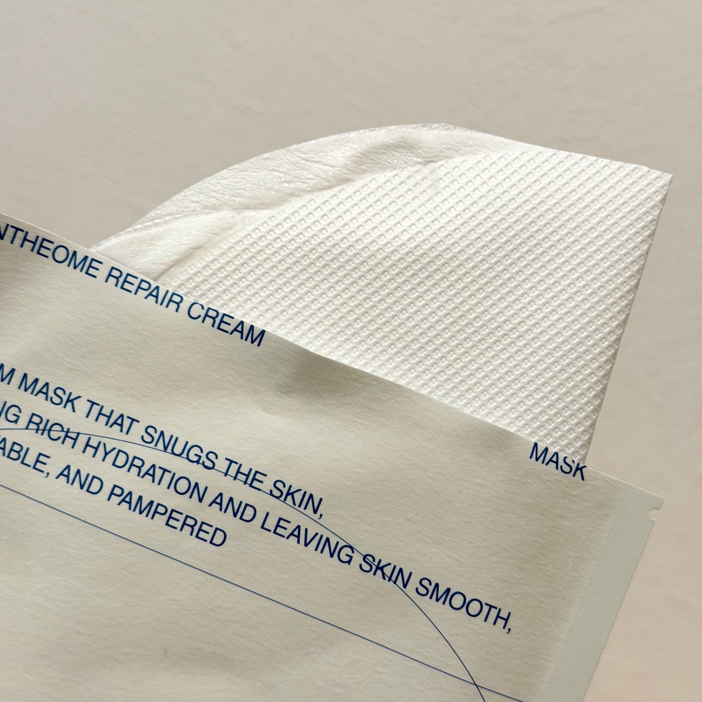 パンテオーム リペア クリーム シートマスク/EIOM/シートマスク・パックを使ったクチコミ(2枚目)