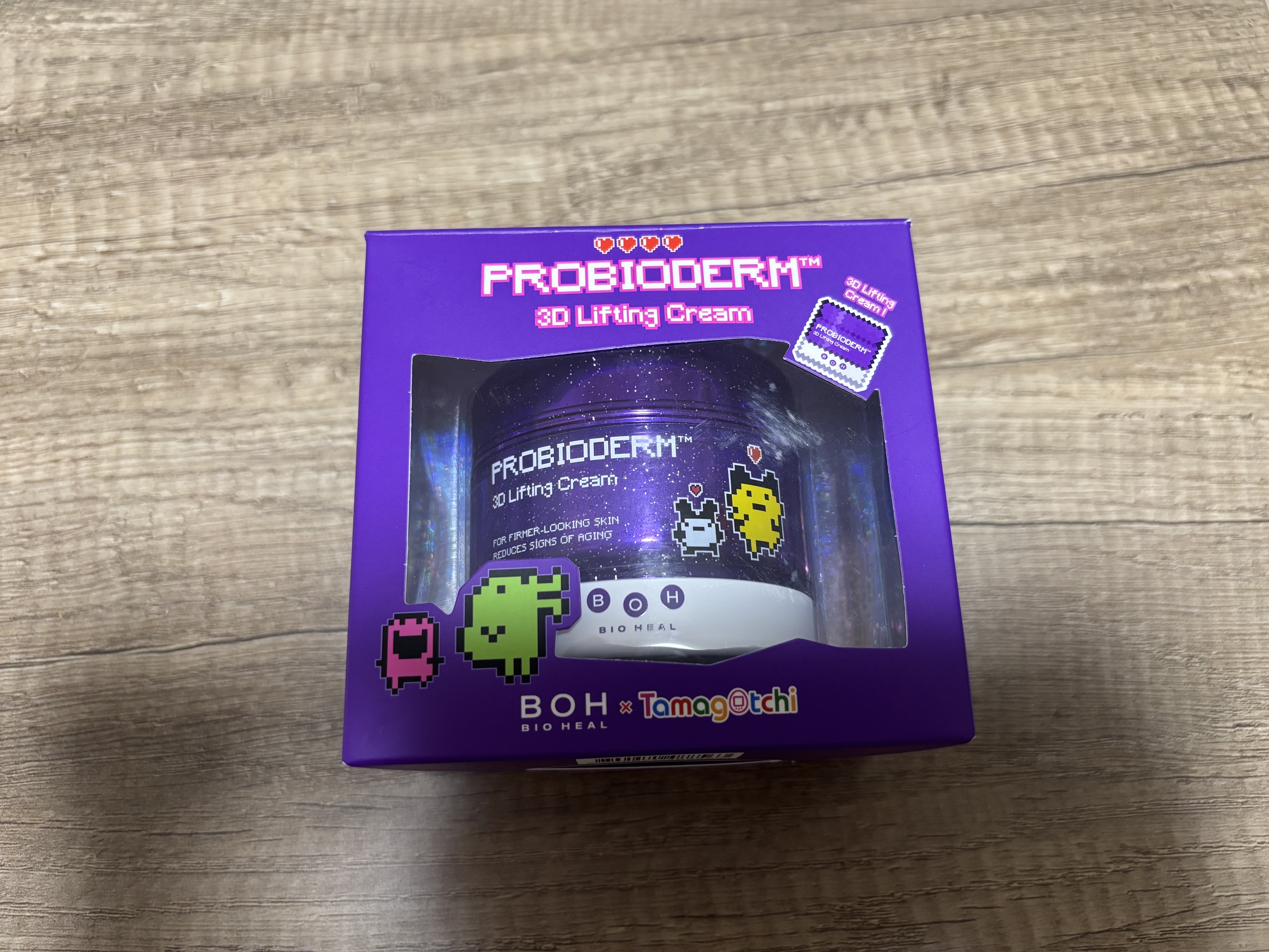 バイオヒールボ プロバイオダーム 3Dリフティングクリーム/BIOHEAL BOH/フェイスクリームを使ったクチコミ（1枚目）