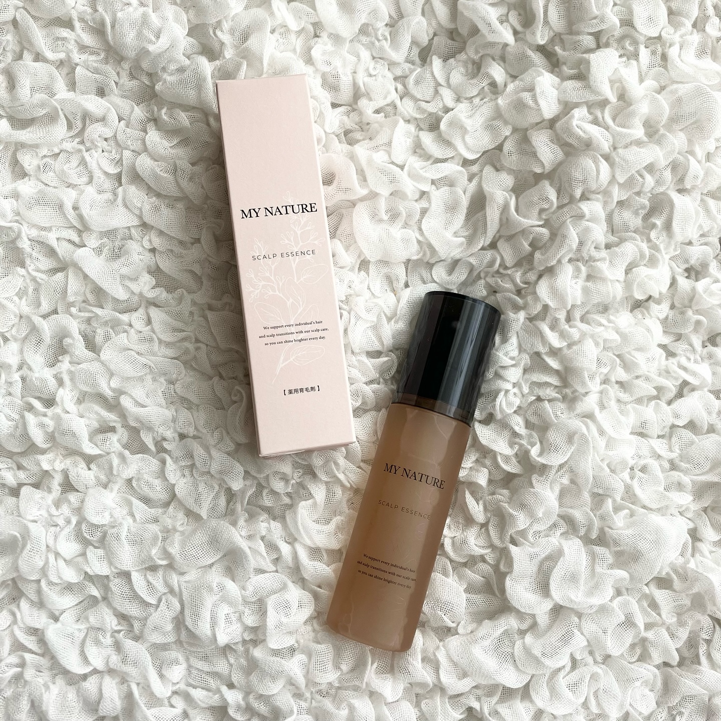 薬用育毛剤/マイナチュレ/頭皮ローションを使ったクチコミ（1枚目）