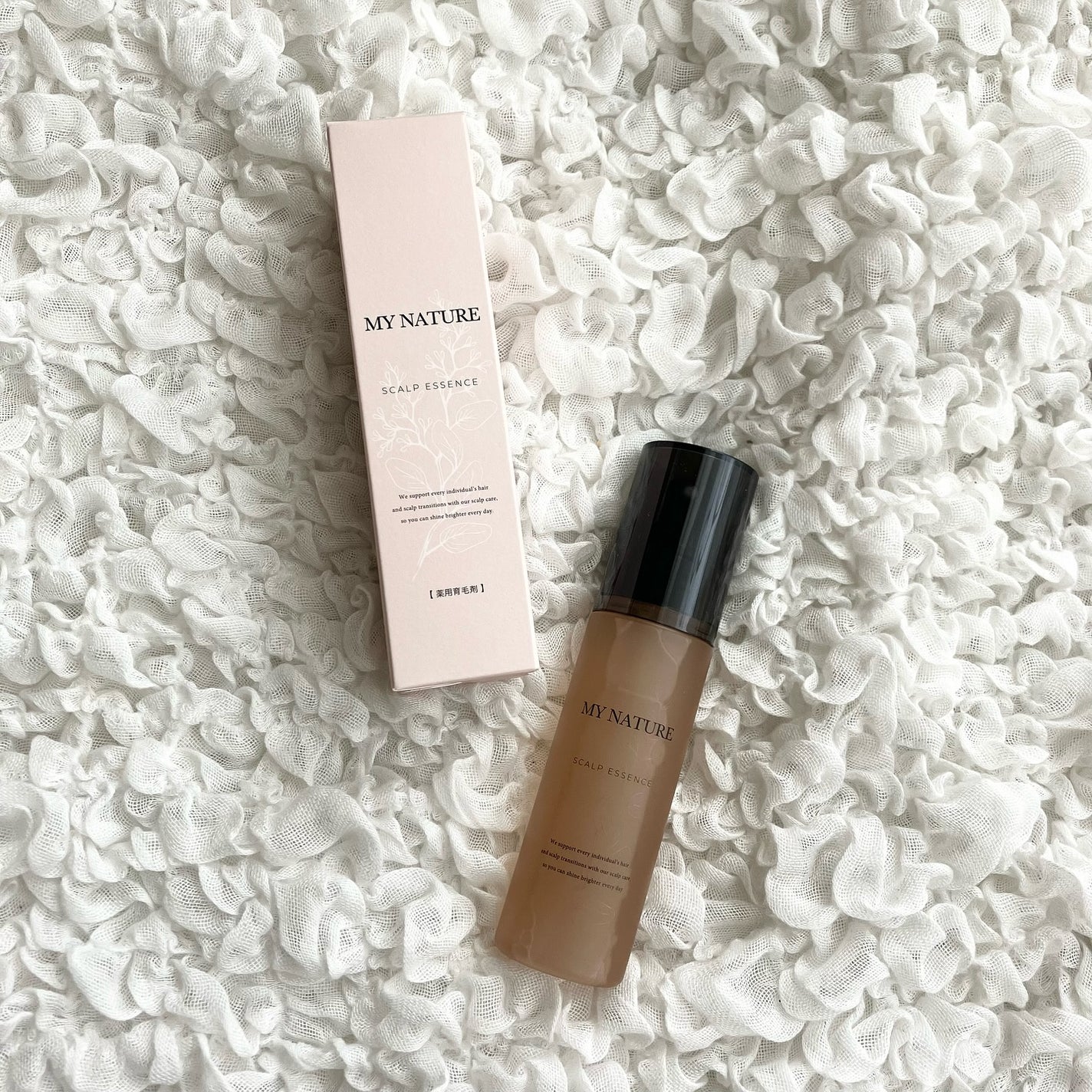 薬用育毛剤/マイナチュレ/頭皮ローションを使ったクチコミ(1枚目)